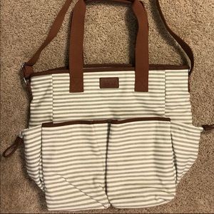 Hip Cub weekender diaper bag